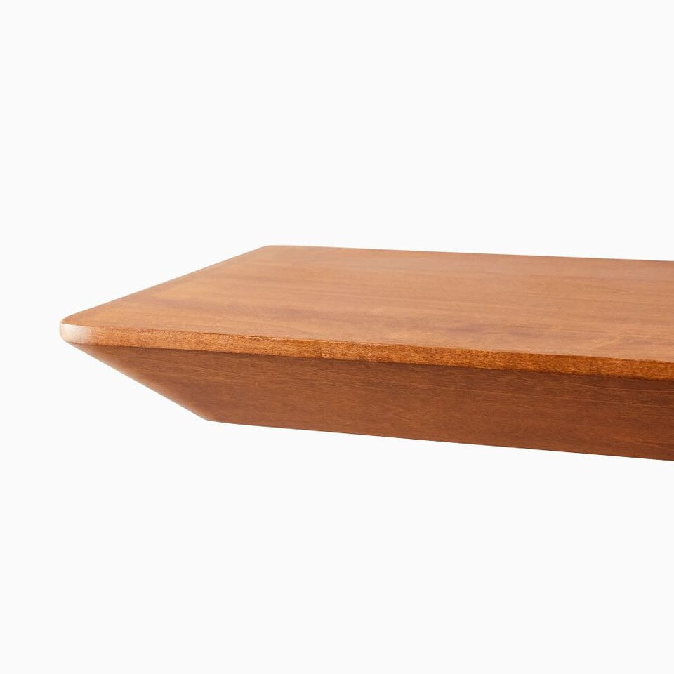 Slim Floating Wall Shelves (91 122 cm) West Elm UK